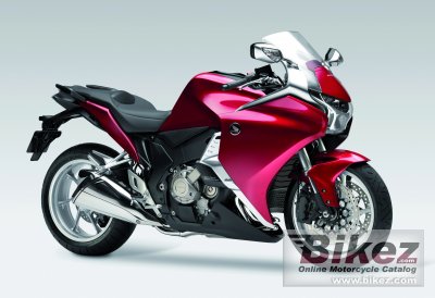 2013 Honda VFR1200F photo